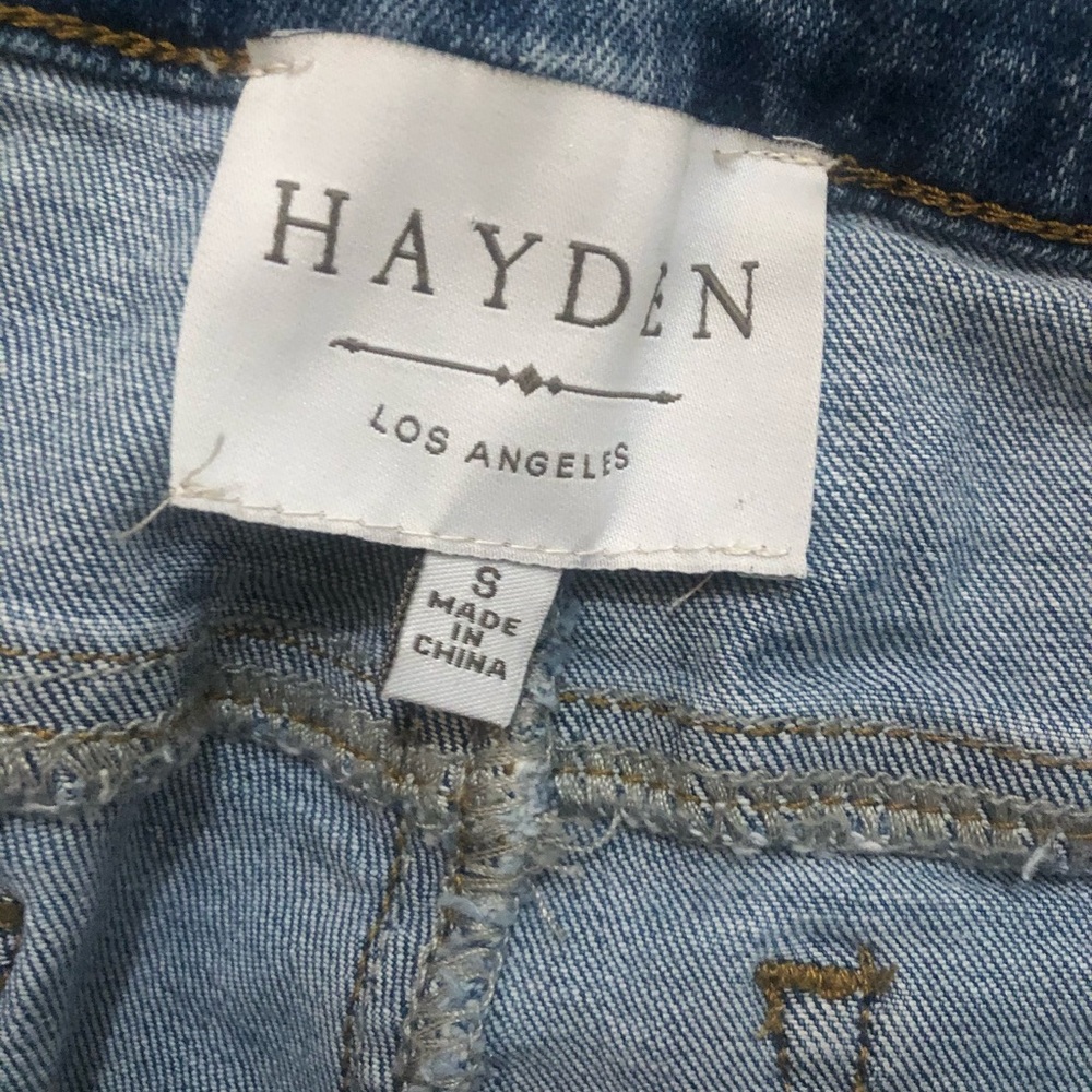 Multicolor Distressed Jeans - Picture 3 of 3